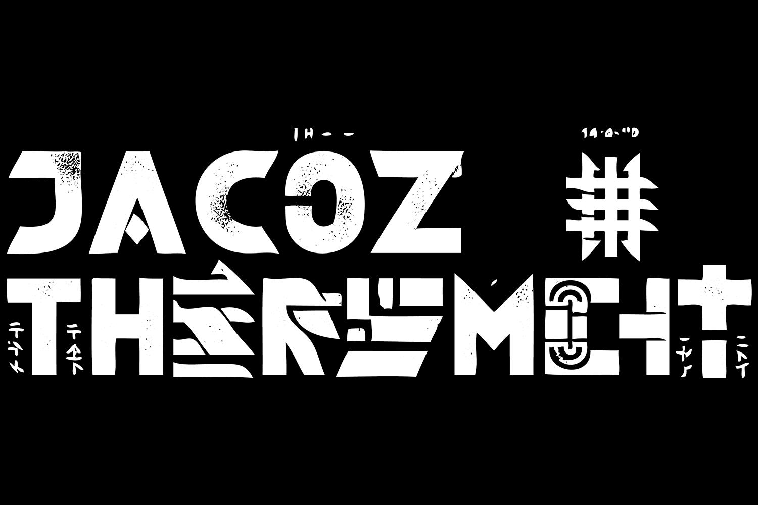 pegmap・Dr.DOWNER・MUSQIS・ACTiON PARKのメンバーの新バンドJacōz Theremicht、「ガバージュ」リリース！