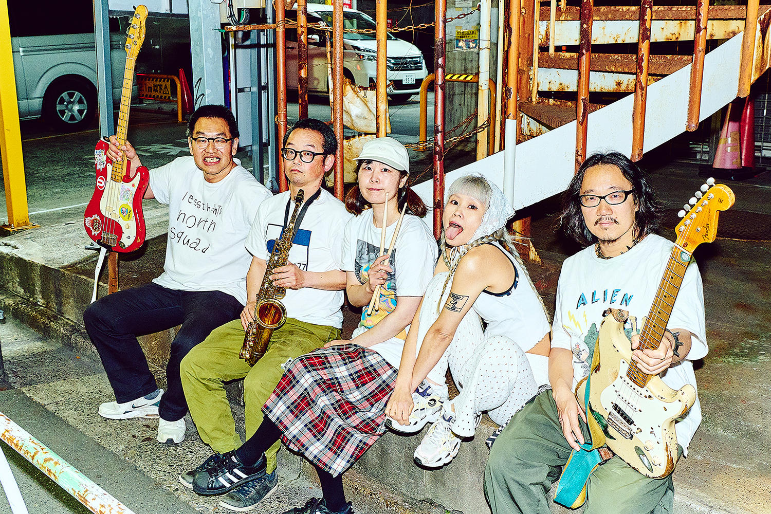 Limited Express (has gone?)、新曲を本日デジタルリリース＆7月16日にはNEW EP「CIEN ARAÑAS」リリース決定！
