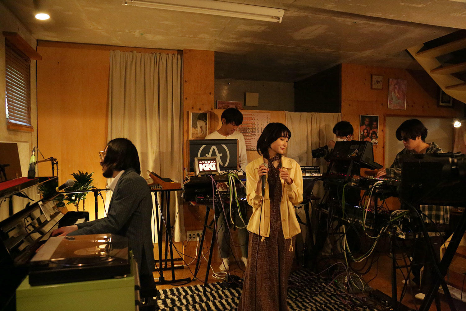 miida and The Department、YouTubeチャンネル「from Studio KiKi」、5月のゲストは中野ミホが登場！