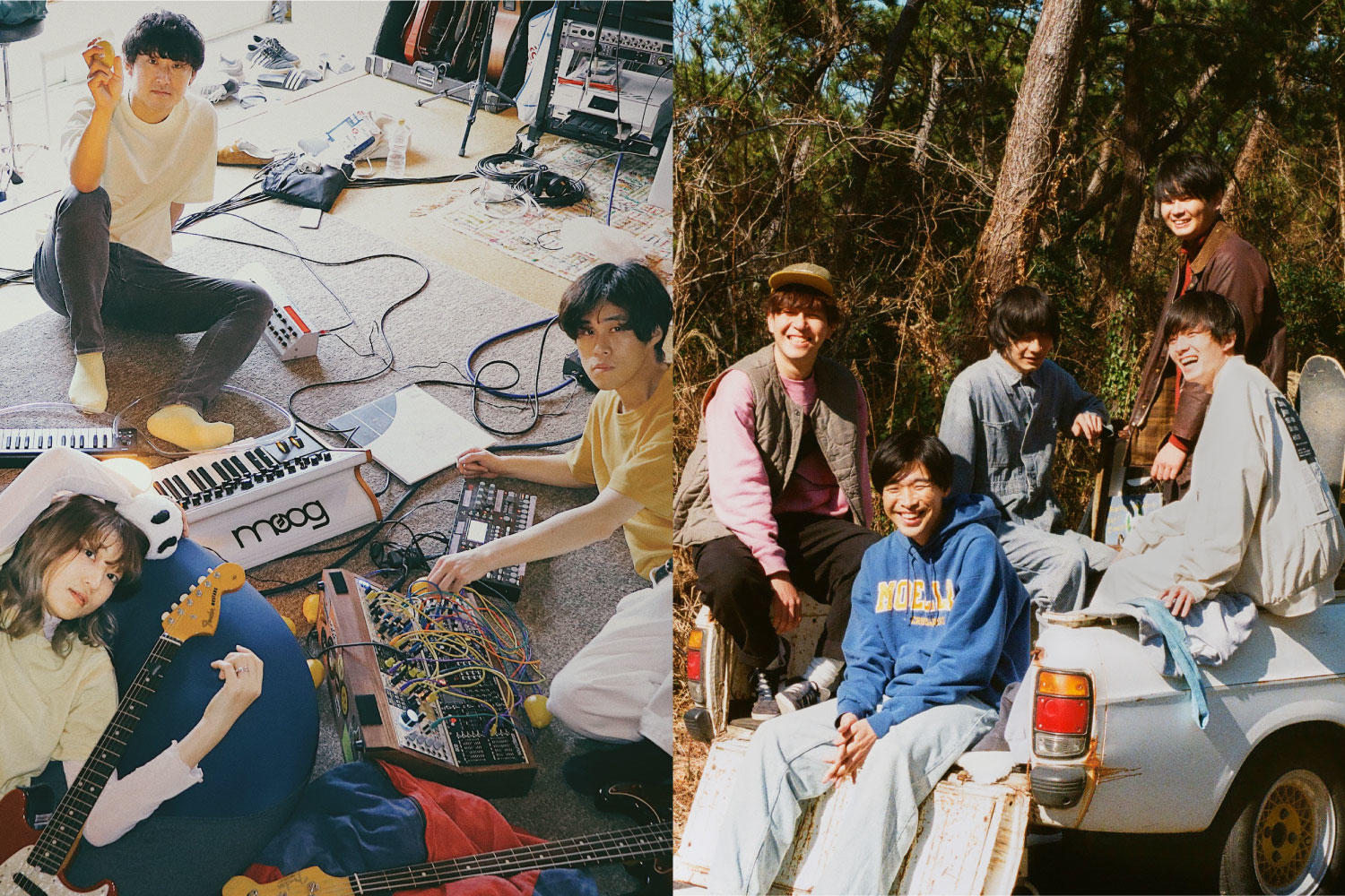 miida and The Department、「from Studio KiKi」YAJICO GIRL・四方の出演決定＆公開！
