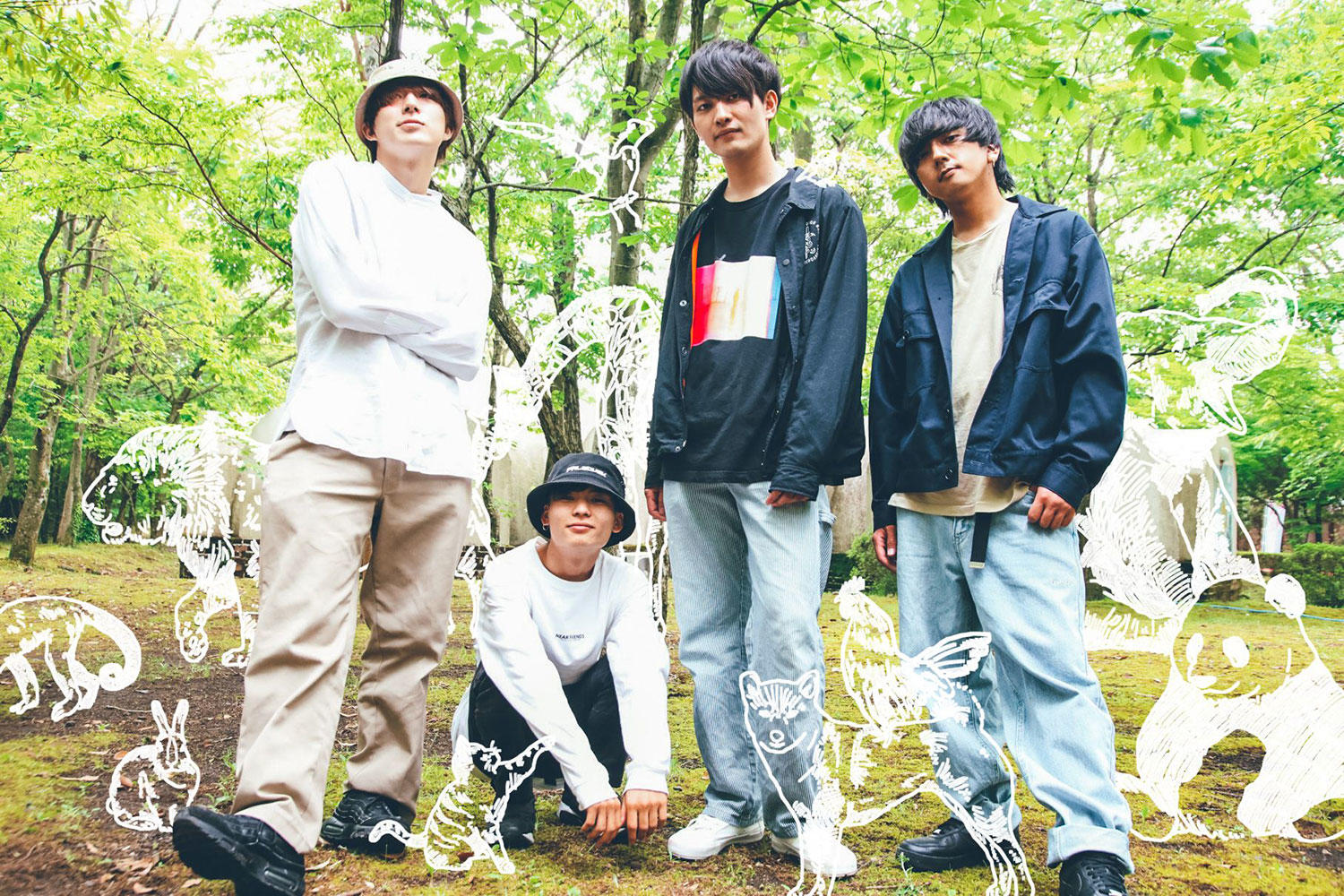 熊本4ピースバンドMercy Woodpecker、地元熊本Djangoにて自主企画開催決定！