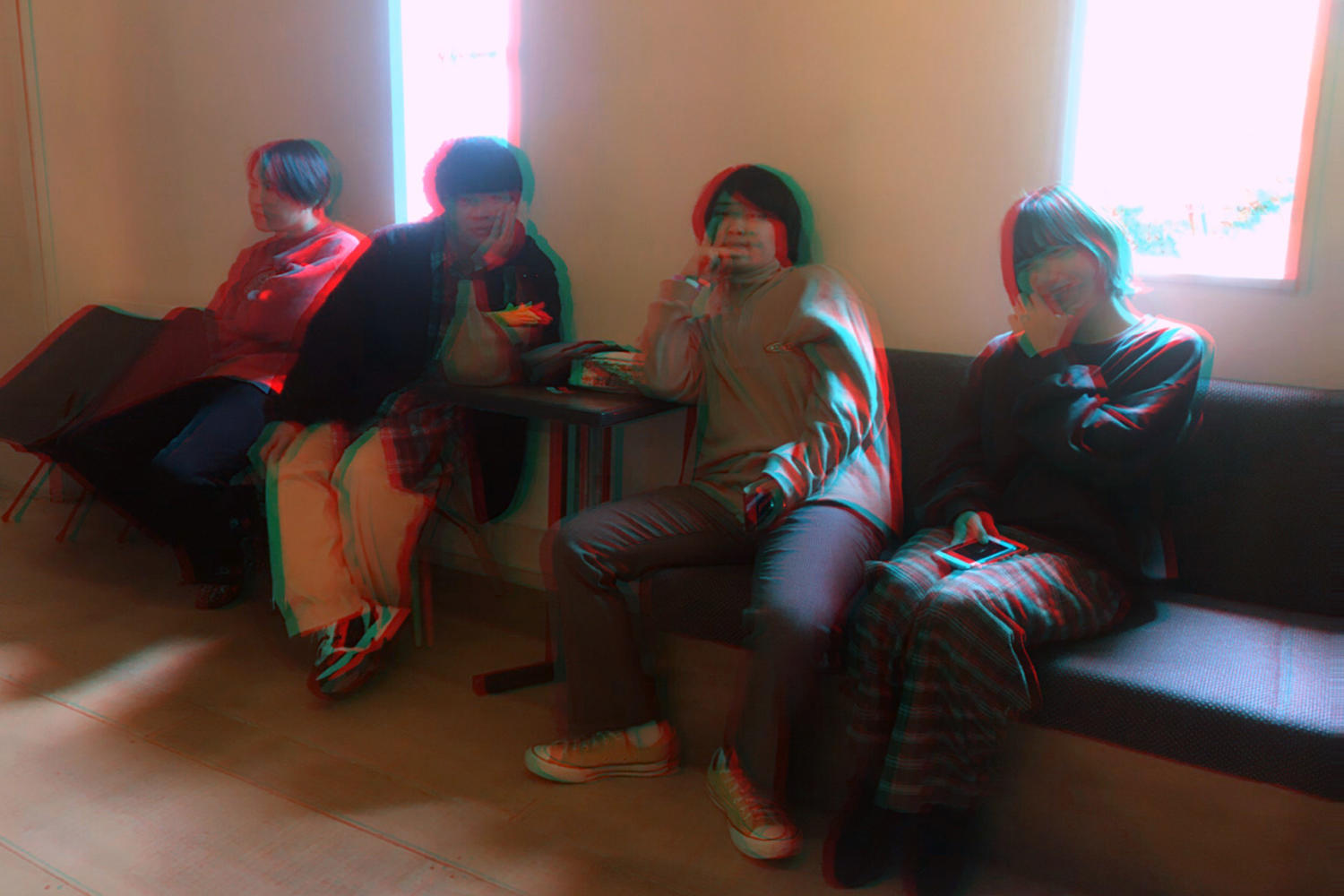 福岡の4人組バンドnape's、3作目となる音源「mayakashi」の配信がスタート
