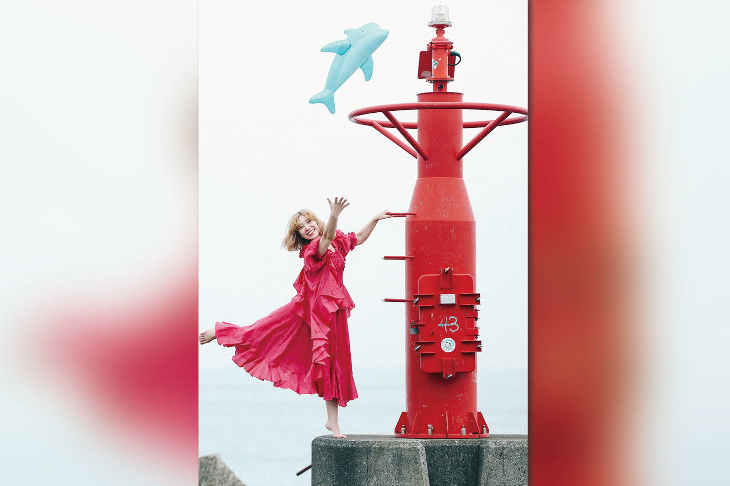 永原真夏、自主レーベル「G.O.D.Records」より7/21配信SG「Girl On a Dolphin」リリース＆小磯竜也との共作絵本発売！