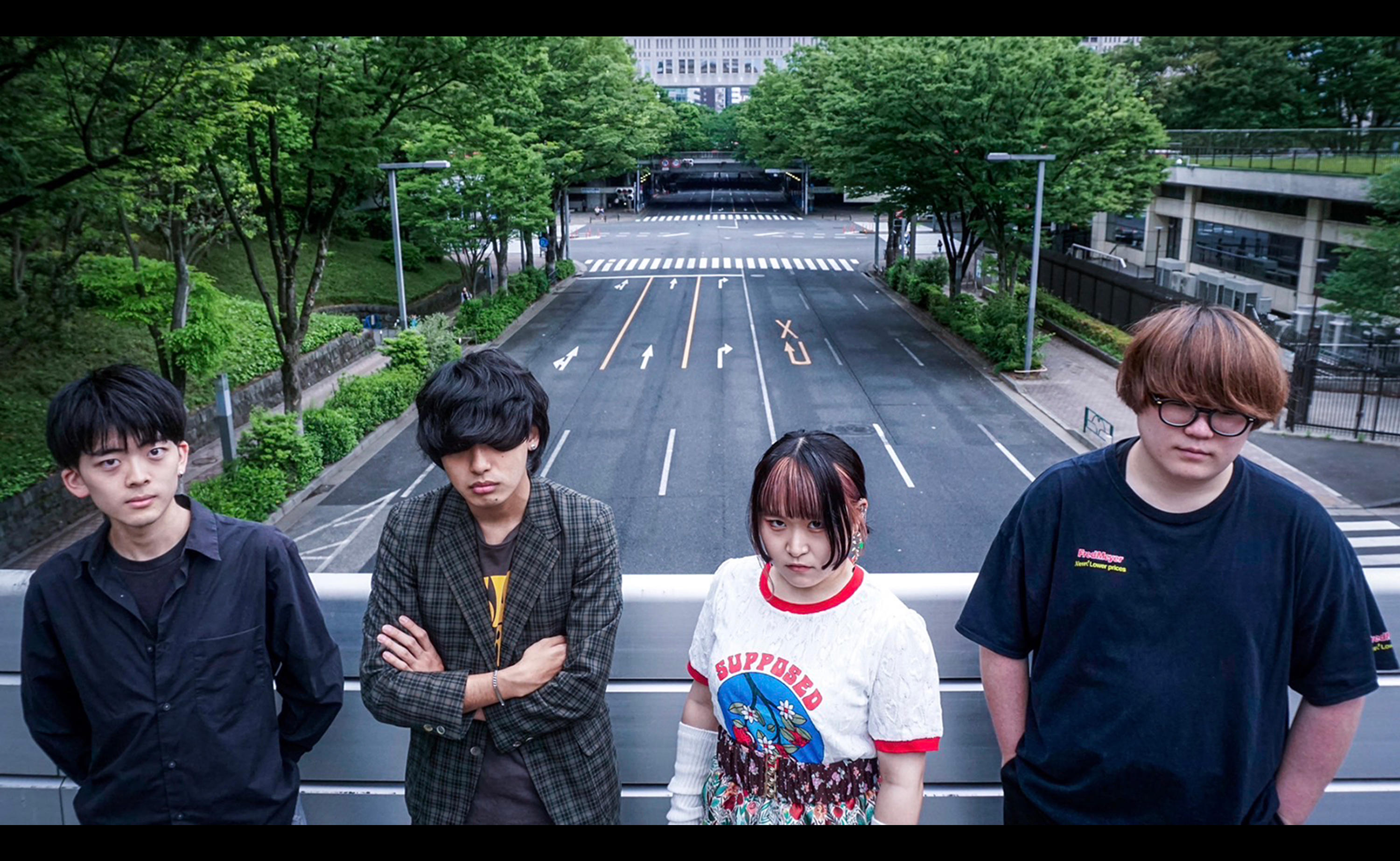 東京4ピースバンドNUMAZ、3rd single「依存症」デジタルリリース&JunIzawa(LITE)からの推薦コメント到着！