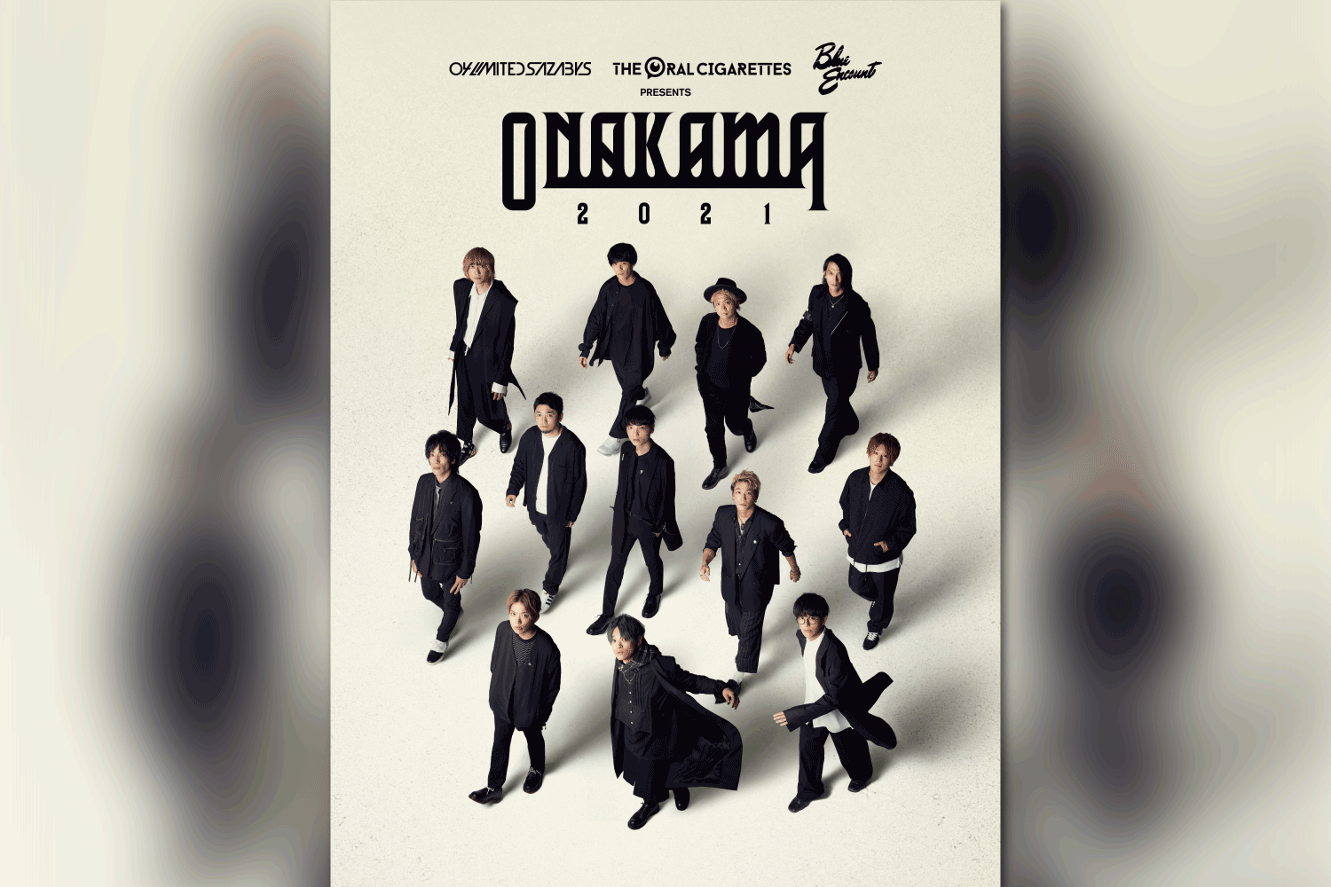 フォーリミ×オーラル×ブルエン、「ONAKAMA 2021」Live DVD&Blu-ray収録