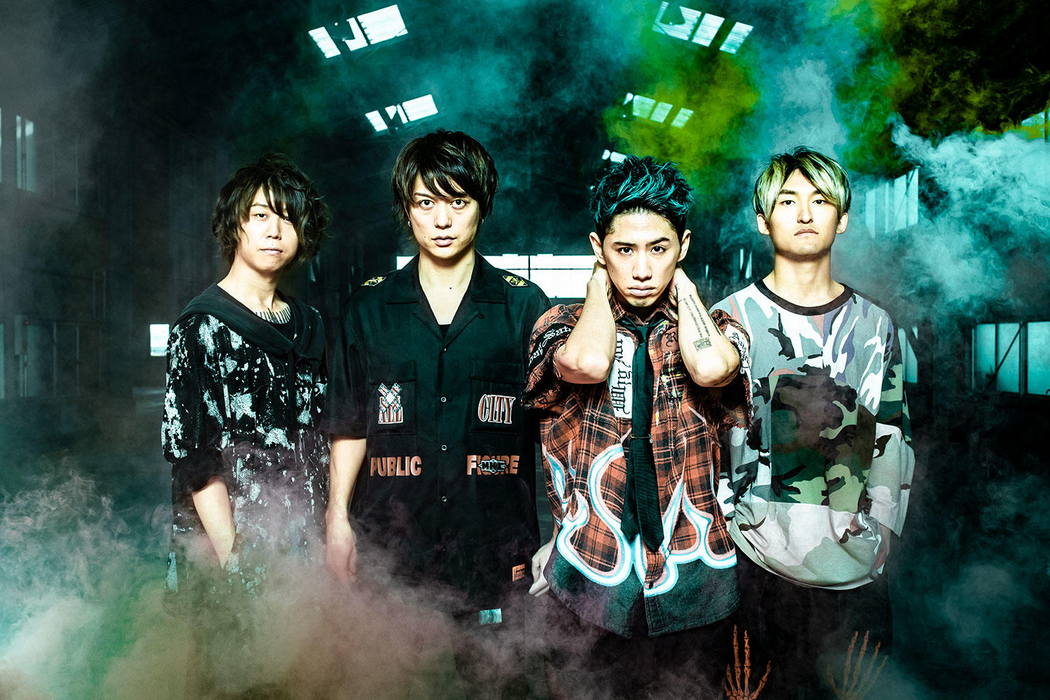 ONE OK ROCK、昨年より全国で開催し30万人を動員したJAPAN TOURの映像作品が発売決定！