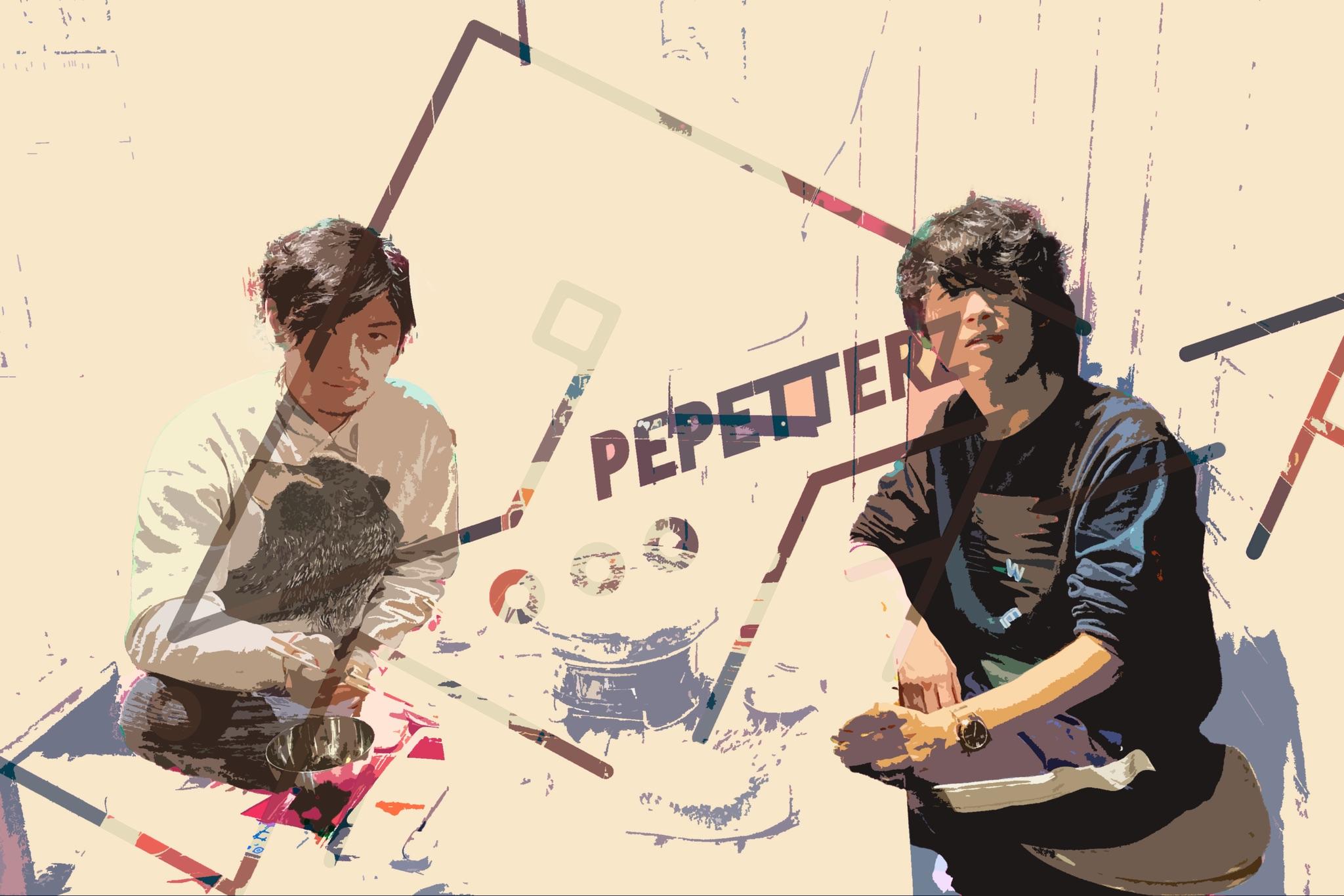 ペペッターズ、ちーかま(Easycome)を迎えたシングルを3/3(水)デジタルリリース決定！