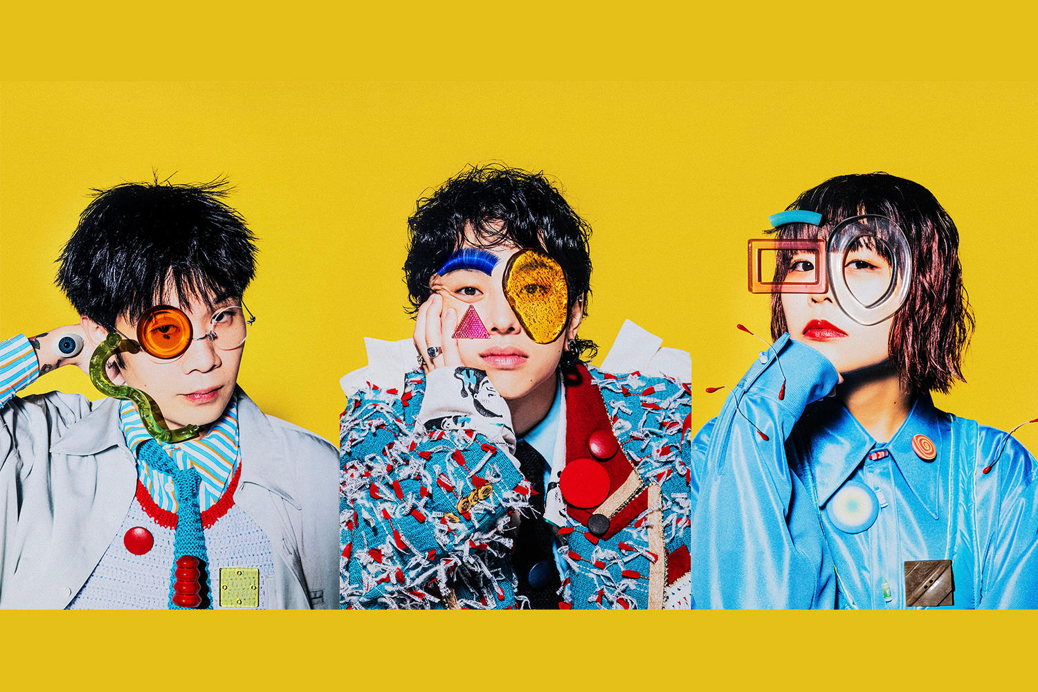 Saucy Dog、8th Mini Album 「ニューゲート」12/18(水)リリース決定&ドラマ主題歌「くせげ」10/25(金)に先行配信決定！