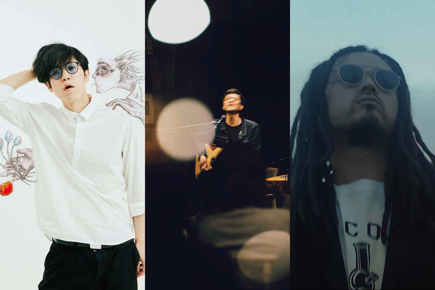 Sundayカミデ、関連プロジェクト3週連続デジタルリリース第1弾は一服track「I think feat.チプルソ 奇妙礼太郎 Sundayカミデ」！