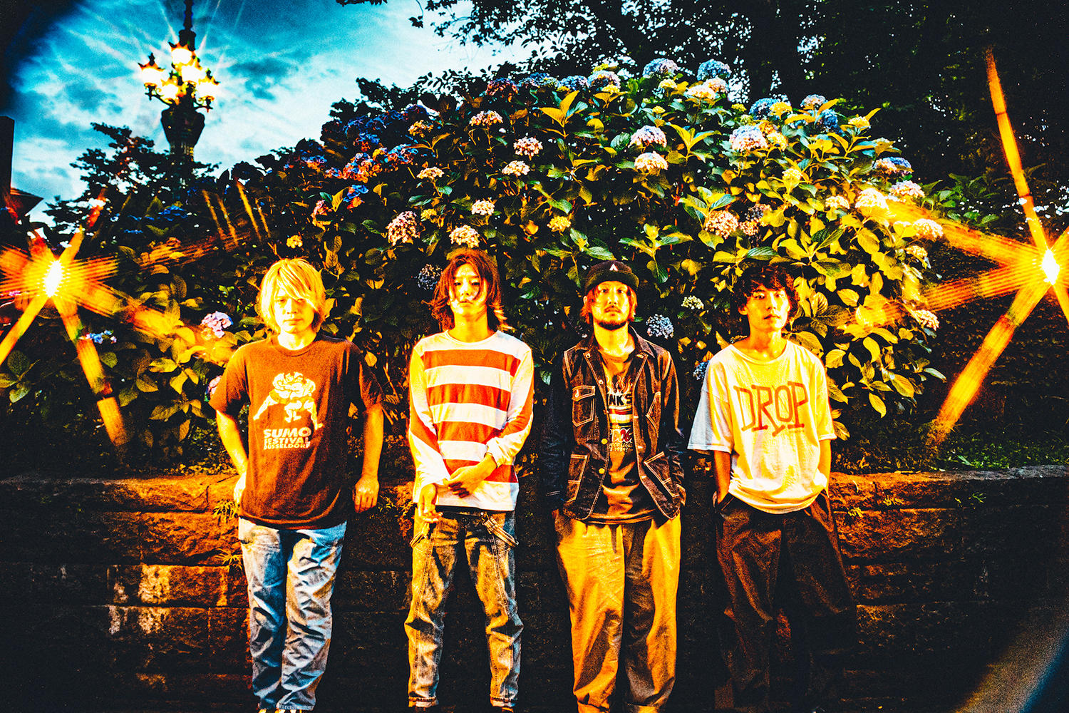 teto、3rdアルバム「愛と例話」8/4(水)にリリース決定＆中断していた47都道府県ツアーも再開