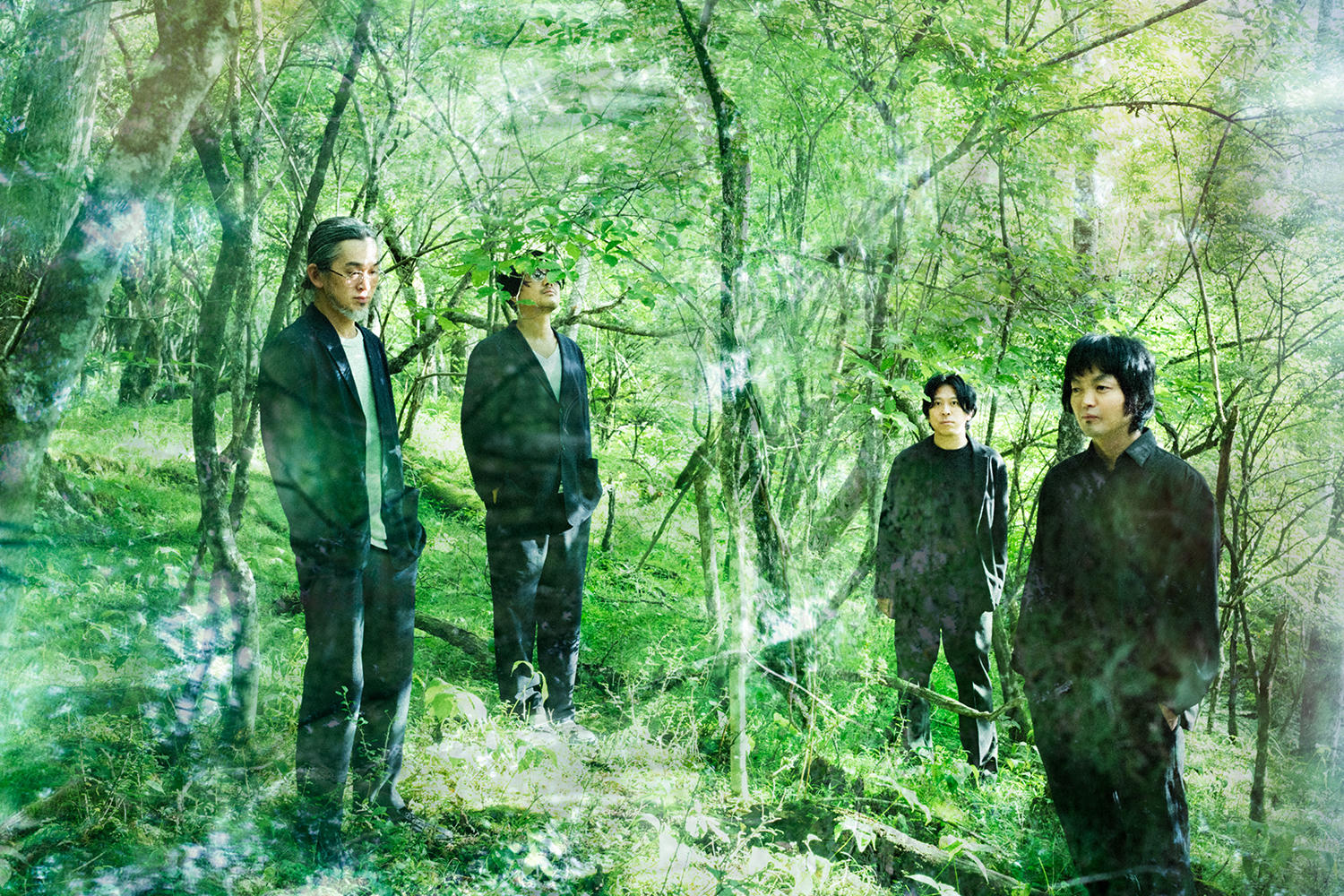 the hollows、5th single「月になる」デジタルリリース＆12月11日には1stアルバム「浅青」CDリリース決定！