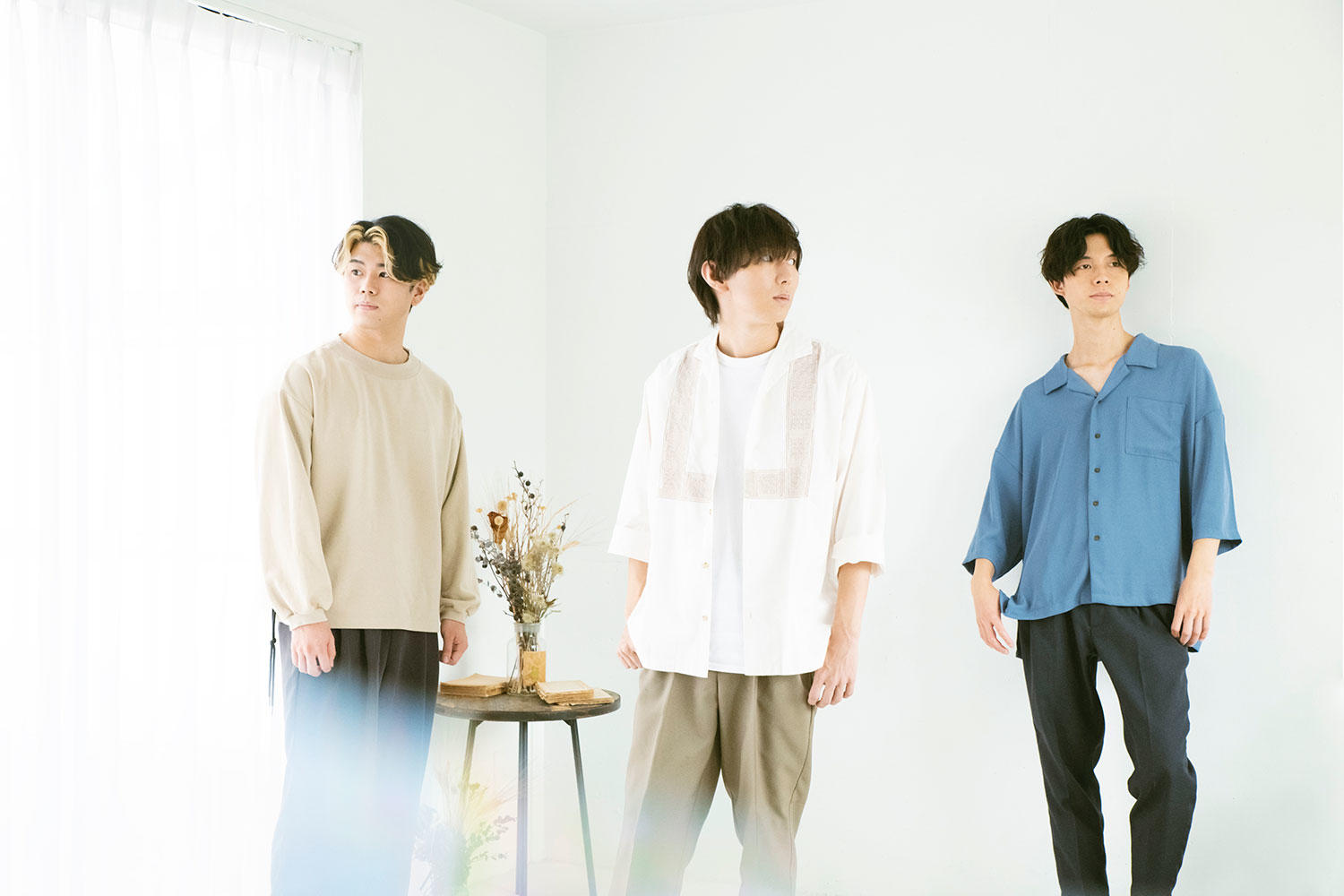 the shes gone、新曲「陽だまり」配信リリース決定&東名阪Zepp含む全国ツアー開催！