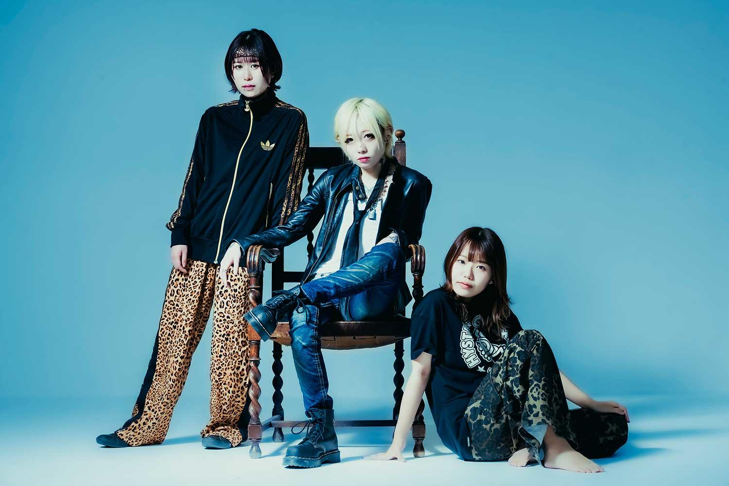 福島県いわき市発スリーピースロックバンドつきみ、新曲「空腹」サプライズリリース&渋谷WWWXでの復活ライブ映像公開！