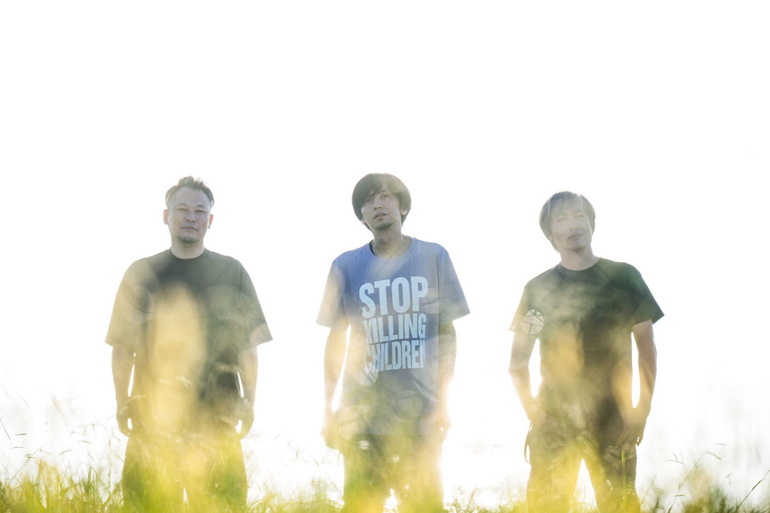 3ピース・オルタナティブ・ロック・バンドwash?、ツアー初日にニューアルバム「Let me slide」配信とアナログ盤でリリース!