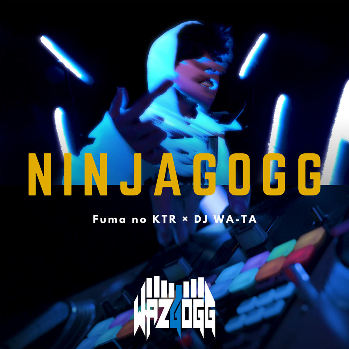 Fuma no KTR,WAZGOGGによる待望のコラボ楽曲「NINJAGOGG