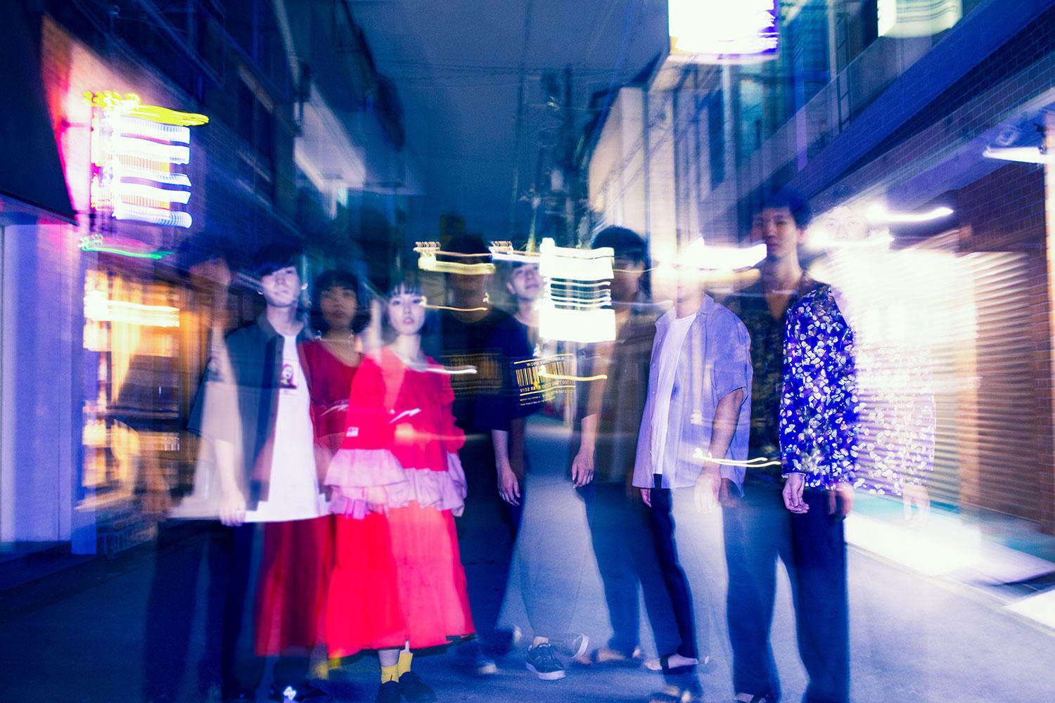 5人組会社員POPバンド（夜と）SAMPO、2ndミニアルバム表題曲「はだかの世界」MV公開！