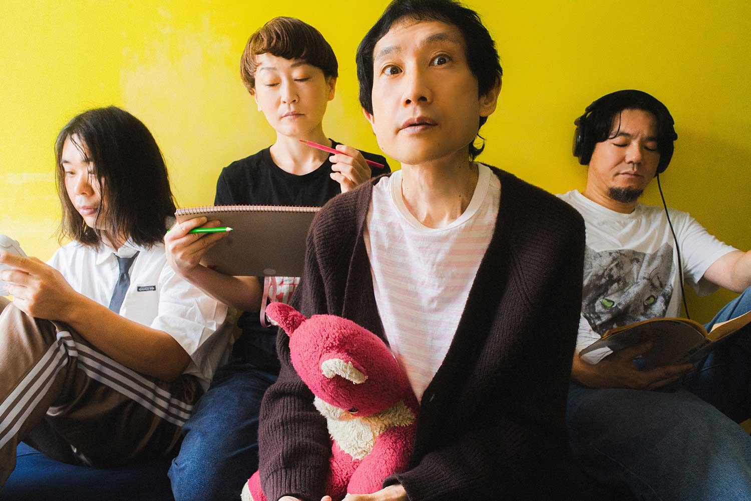 ズボンズ、活動再開&9年振りの新曲『Flaming Funky Lady』 デジタルリリース&MV公開！