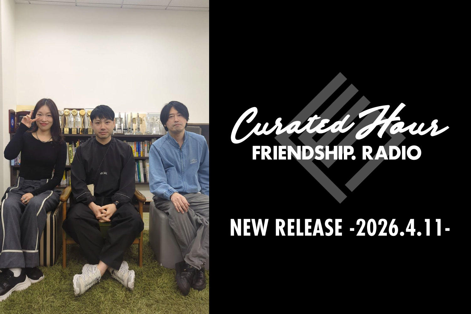 FRIENDSHIP.の最新楽曲を紹介！odol・アツキタケトモ・ayutthayaほか全22作品 -2026.4.11-