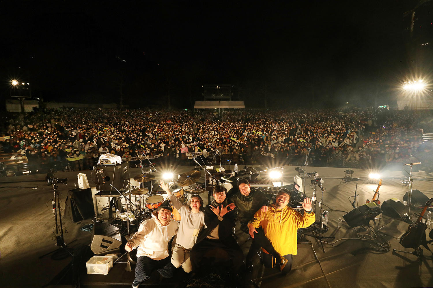 最後にして最高到達点 bonobosが5人で鳴らした未知の音風景