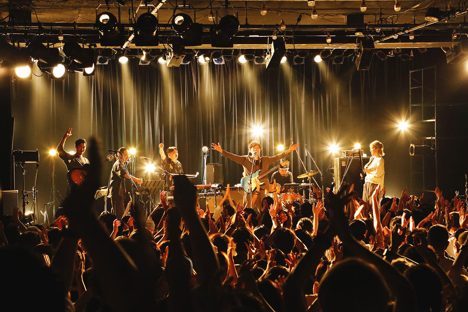 「カスカスになるまでやり切ってから終わる」 鳴り止まない拍手に包まれた、bonobos最後の全国ツアーファイナル