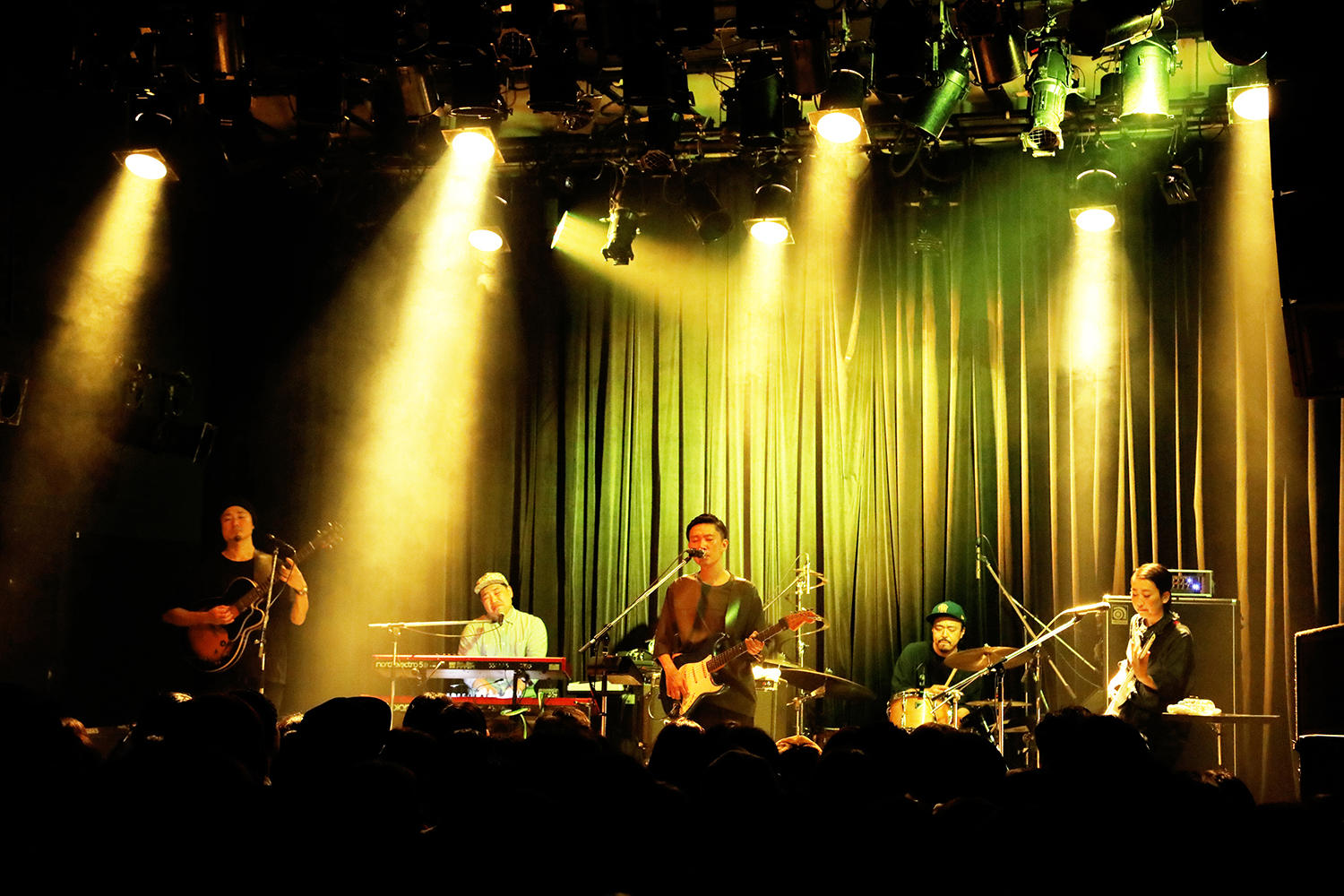 bonobosが12月3日に東京・代官山UNITでワンマンライブ「東海道三次 Vol.9」を開催