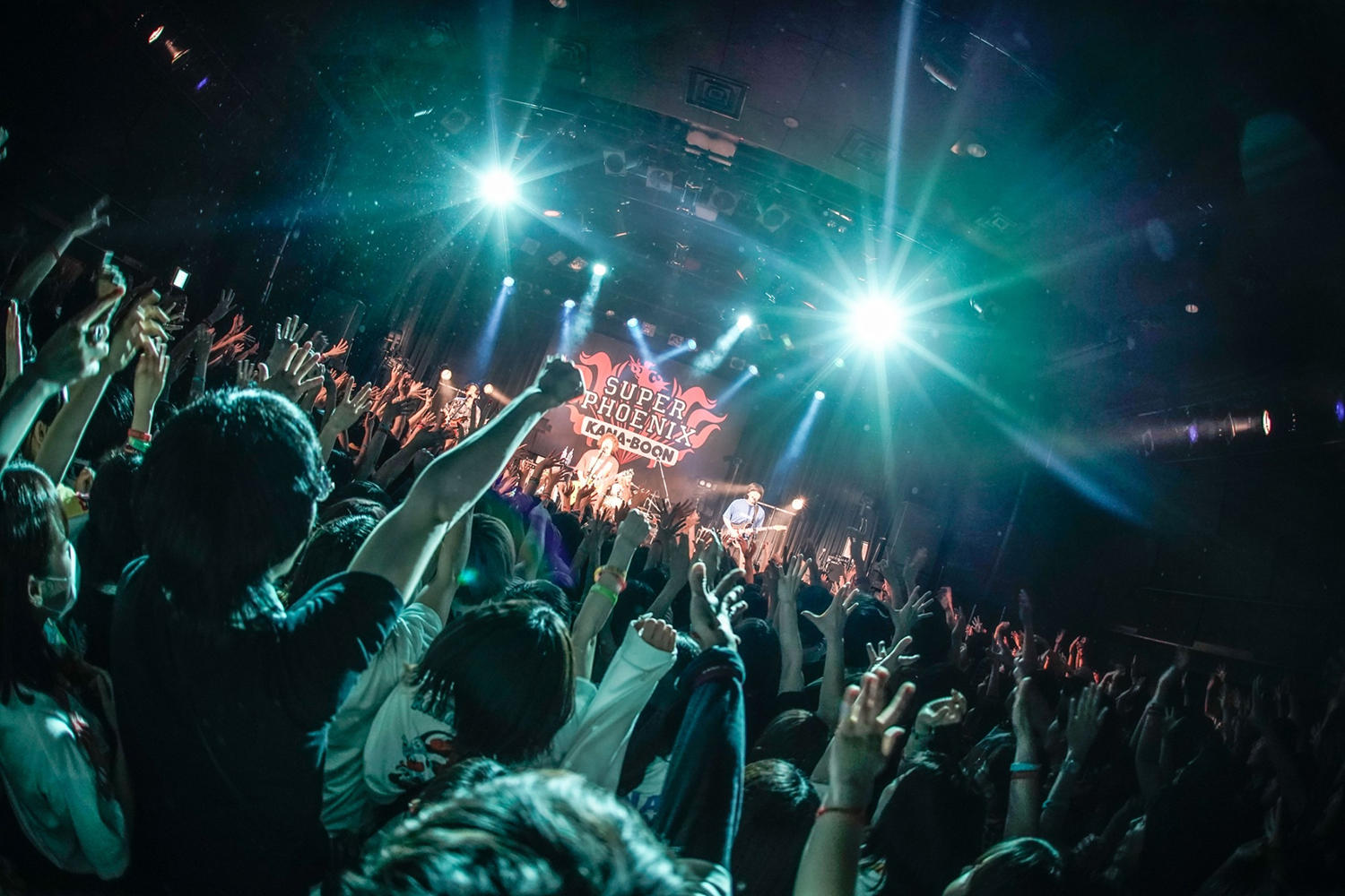 KANA-BOON、新たな旅立ちを告げるワンマンライブ