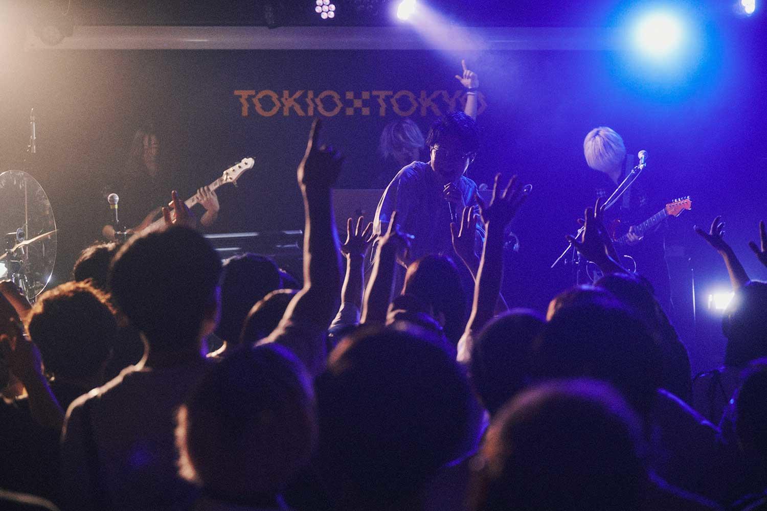 Nolzy、愛と未来を信じて鳴らした夜。初ワンマンライブ