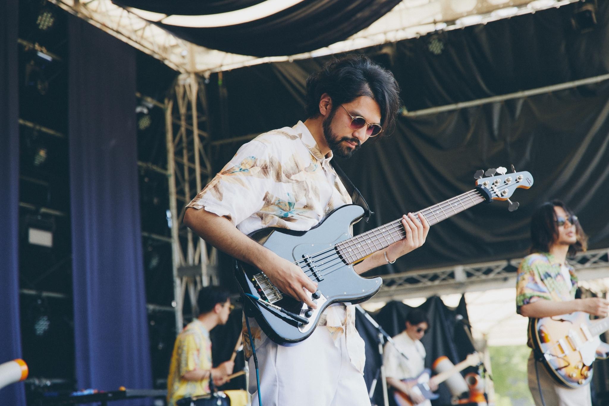 街全体がひとつのテーマパークになる音楽フェス「ONE PARK FESTIVAL 2023」をシェイク ソフィアン(odol / Guiba)がレポート！