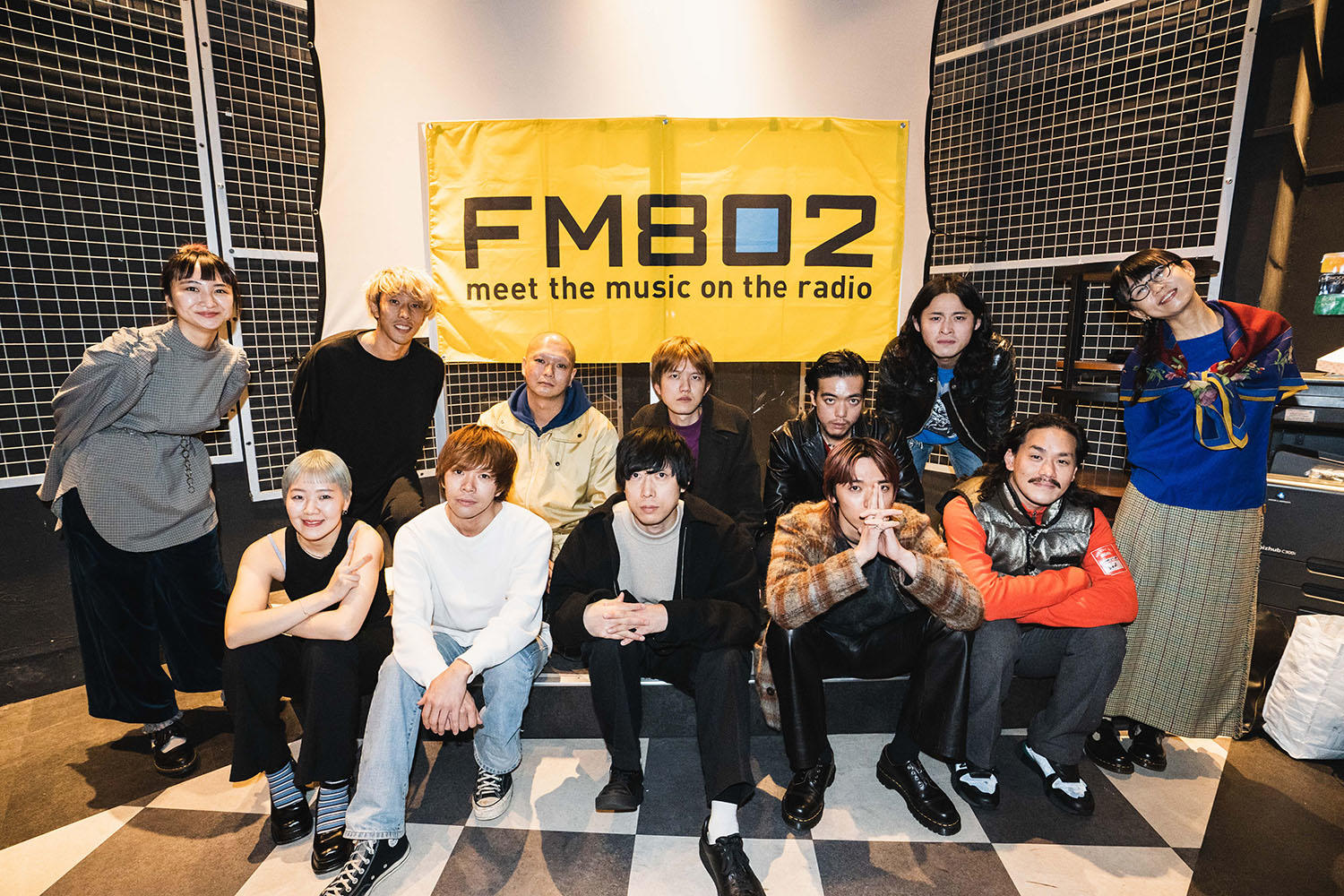 She Her Her Hers、bed、BROTHER SUN SISTER MOON共演！SHINSAIBASHI SOUND RIVERSEライブレポート