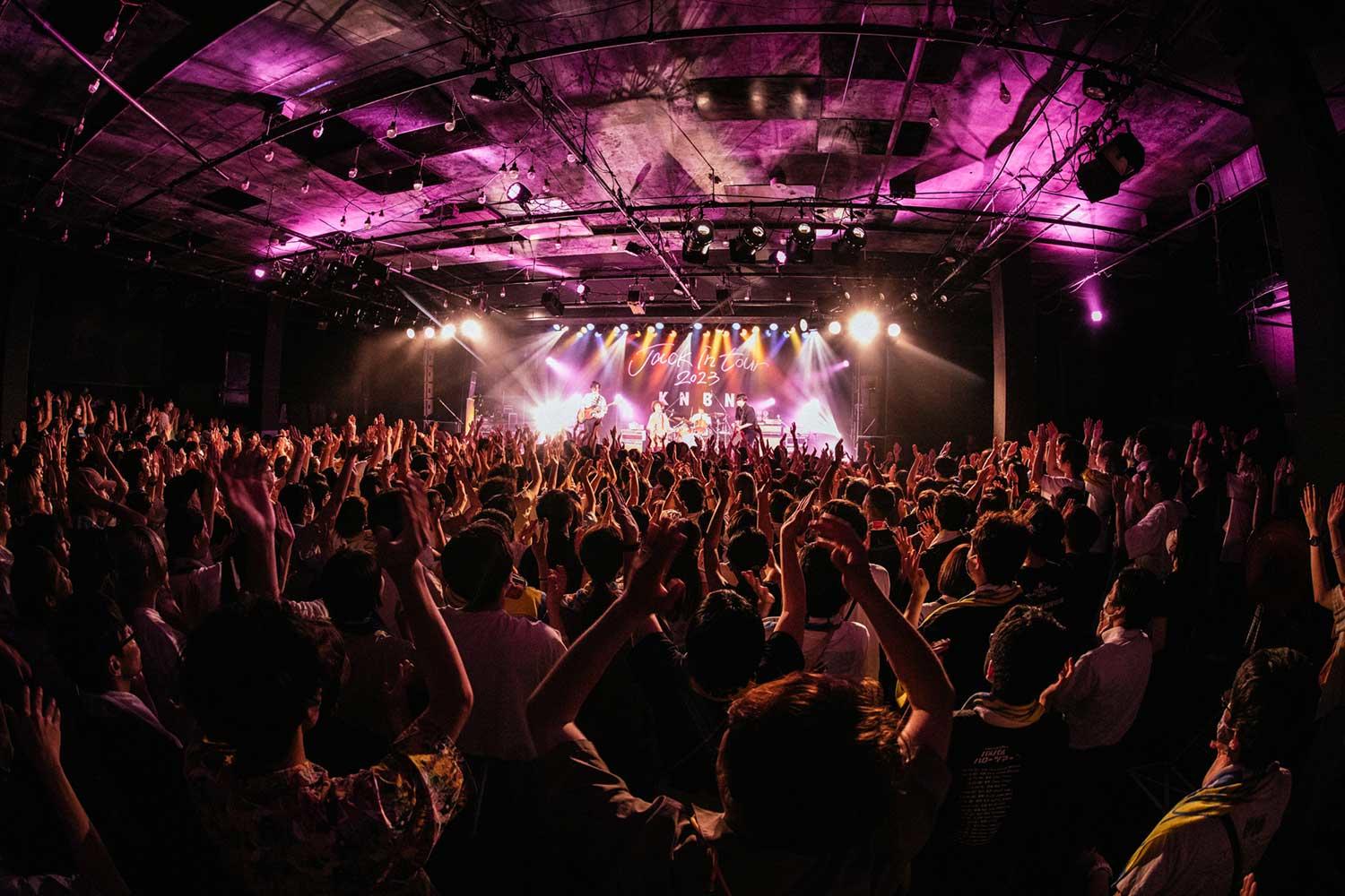 KANA-BOON、力強くリベンジを誓った『Jack in tour 2023』ファイナル！充実の今を見せつけた夜。