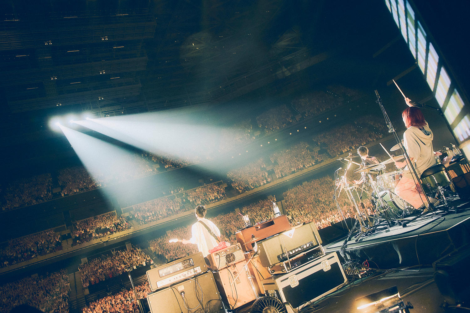 Saucy Dog、念願の全国アリーナツアー「It Re:ARENA TOUR」完走!オフィシャルライブレポート