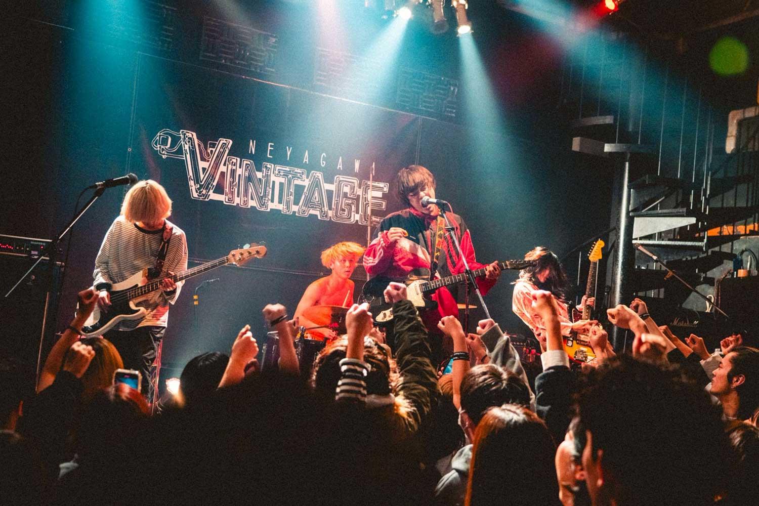 grating hunny完全燃焼！　初ワンマンで全力の全曲ライブ「僕たちの夢はいつもここにありました」