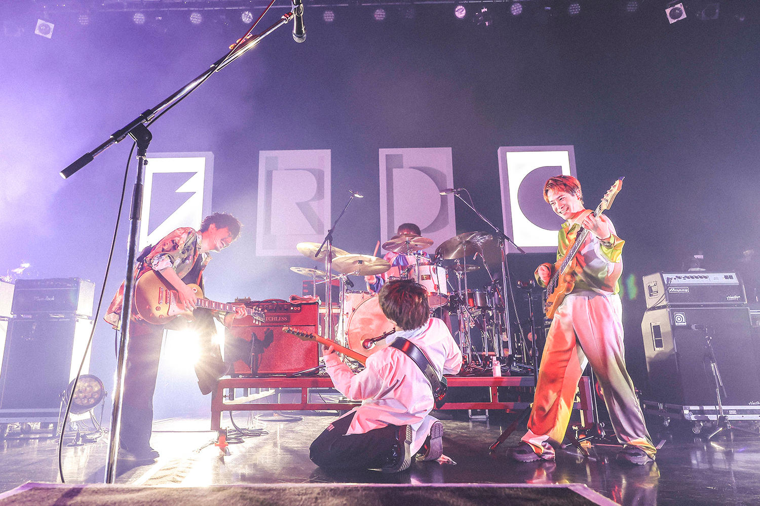 フレデリック、充実の2023年を締め括るツアーがスタート「自信を持って言います。これからもついてきてください」オフィシャルライブレポート