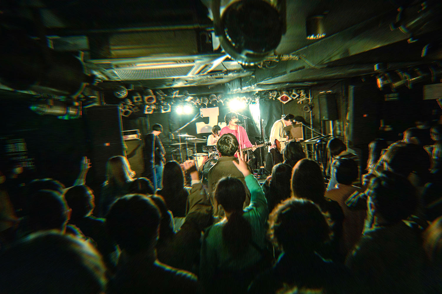 ユレニワ、全国ツアー『JURENIWA IS WORLD TOUR』今のユレニワのすべてが詰まったファイナルワンマン公演