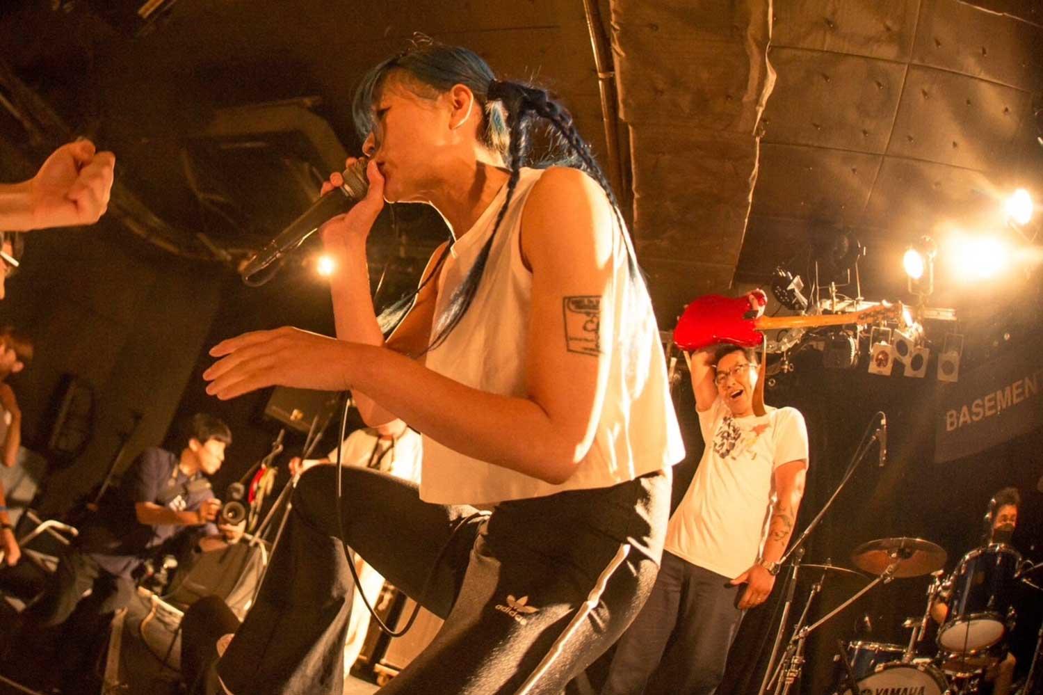 ニーハオ!!!!とLimited Express (has gone?)、超個性的なアーティスト集った濃厚濃密なWレコ発イベント『SUPER BOWL!!!!＋!!!!』