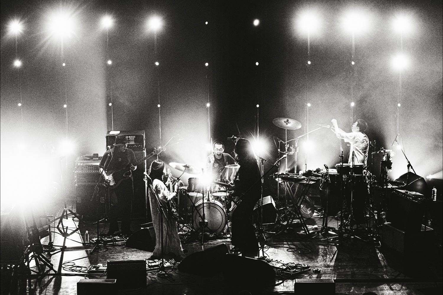 kanekoayanoがホールツアーを完走。急遽追加されたZepp Fukuoka公演に見るバンドの覚醒