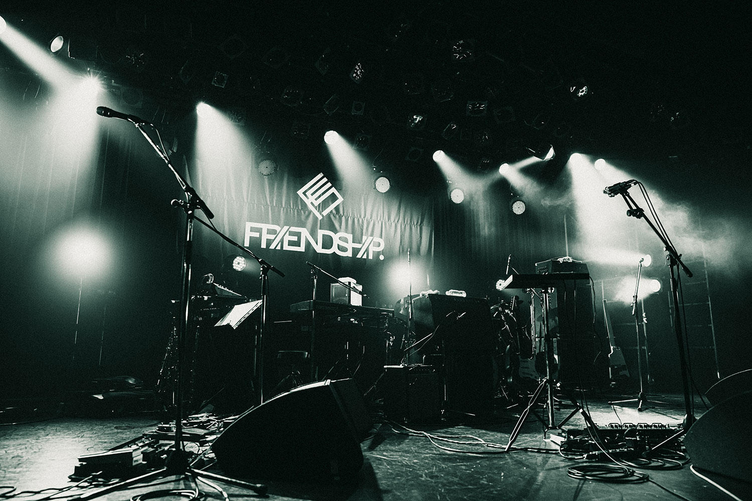 それぞれの「新たな始まり」を示した夜、  bonobos・Keishi Tanaka・LITE・odol出演「Soundscape」ライブレポート