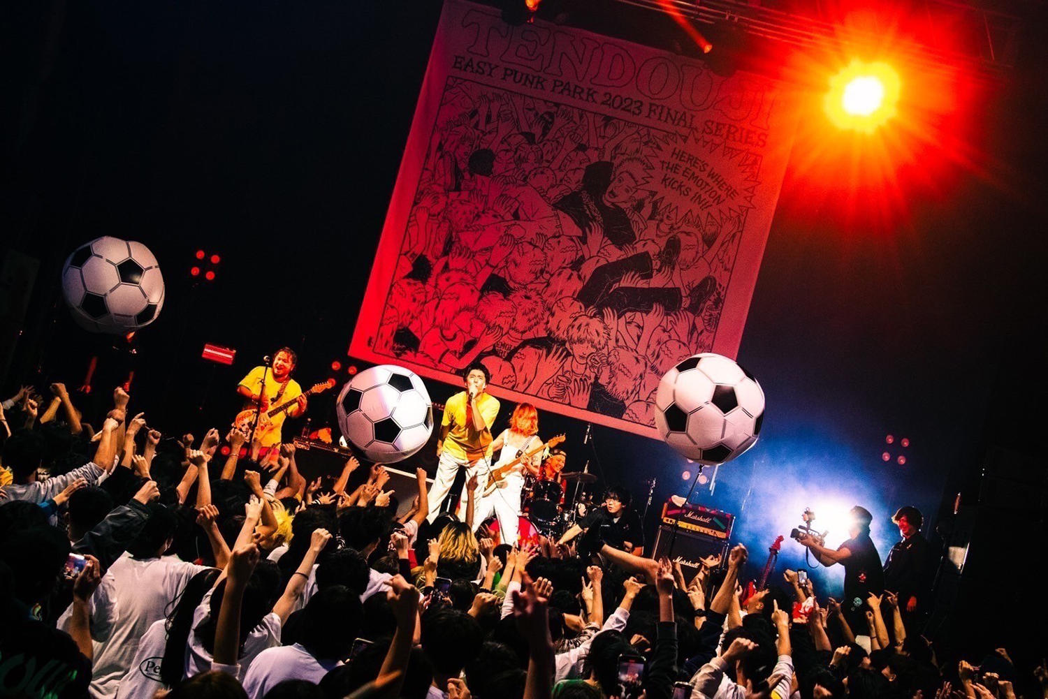 TENDOUJI、ハットトリックを決めて終幕した「EASY PUNK PARK'23」ファイナル・シリーズ最終日！