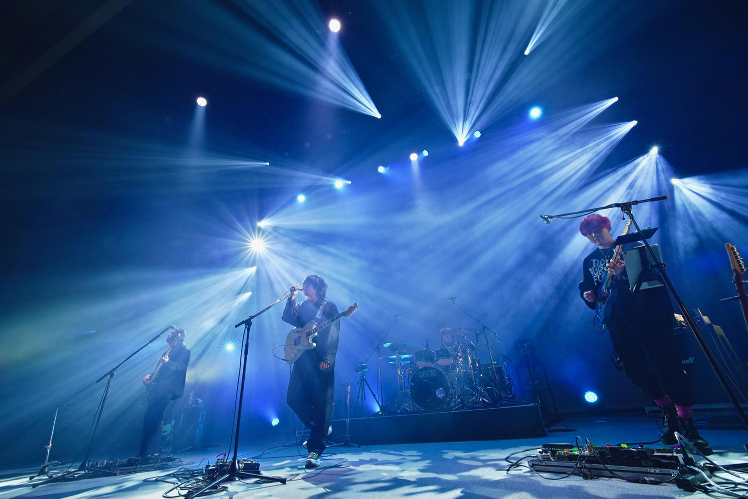 ユアネス、バンドの歩みと楽曲の物語が熱く交差したツアーファイナル