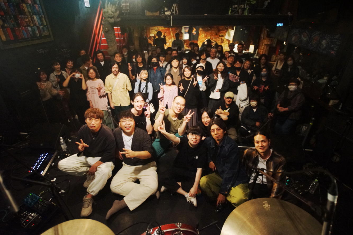 香港のマスロックバンド・Prune Deer、尊敬する