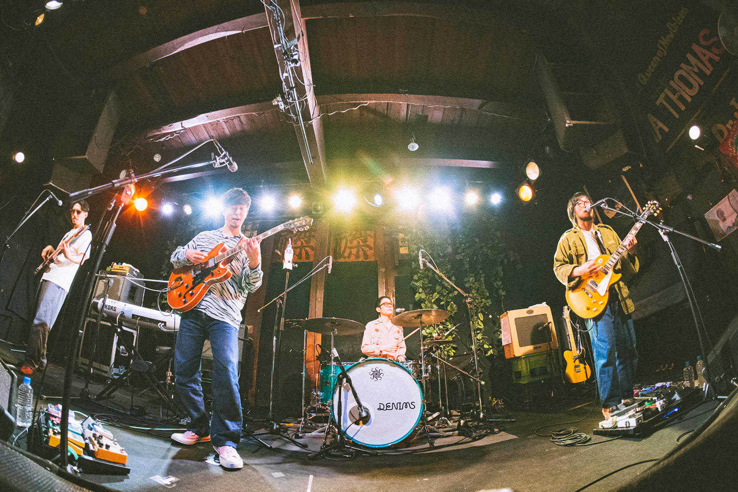 新しい曲たちが自信になってく。DENIMS結成10年目「今がいちばん楽しい」ツアー中!