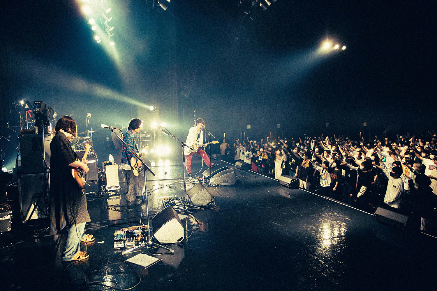 teto、最強のロックバンドの姿を魅せた47都道府県ツアーファイナル公演「今のteto、間違いなく過去最高。」