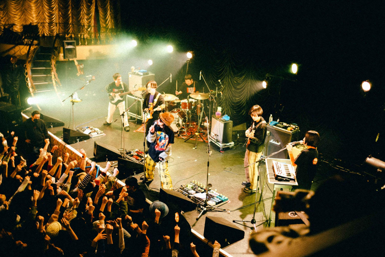 the dadadadys×Helsinki Lambda Club×Group2共演!みんなが笑顔になった2度目の『TAIKIBANSeeeee.』東京キネマ倶楽部公演