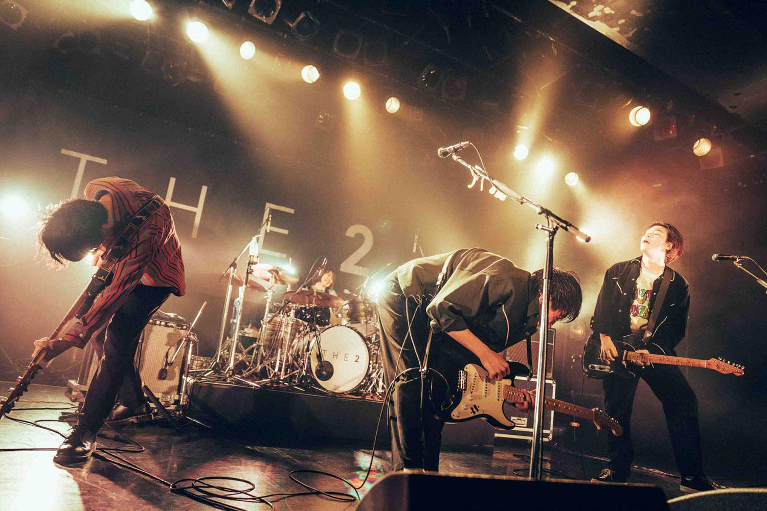 THE 2、有言実行のリキッドルームワンマン！新体制スタートから1年、久しぶりの「完全体」ライブで刻んだ新たな始まり