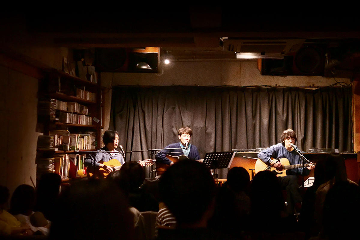 odol、ミゾベリョウ(Vo, Gt)主催のイベント『binary』。歌とギターで生み出す表現。