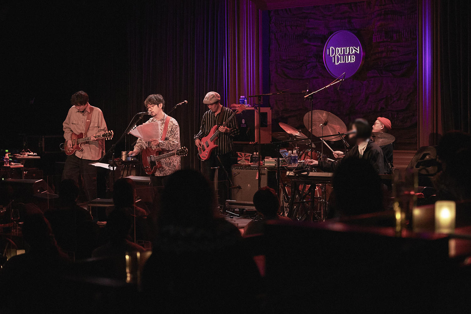 後藤正文・長谷川白紙・井上銘と共演、HHMMがツアーファイナルで見せた一日限りの特別なステージ