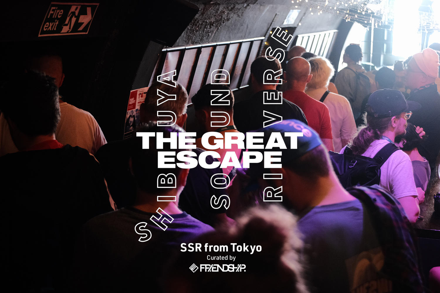 LITE・ドミコ・ヘルシンキ・カネコアヤノが出演!音楽の祭典「The Great Escape 2024」で開催されたFRIENDSHIP.のショーケースライブをレポート