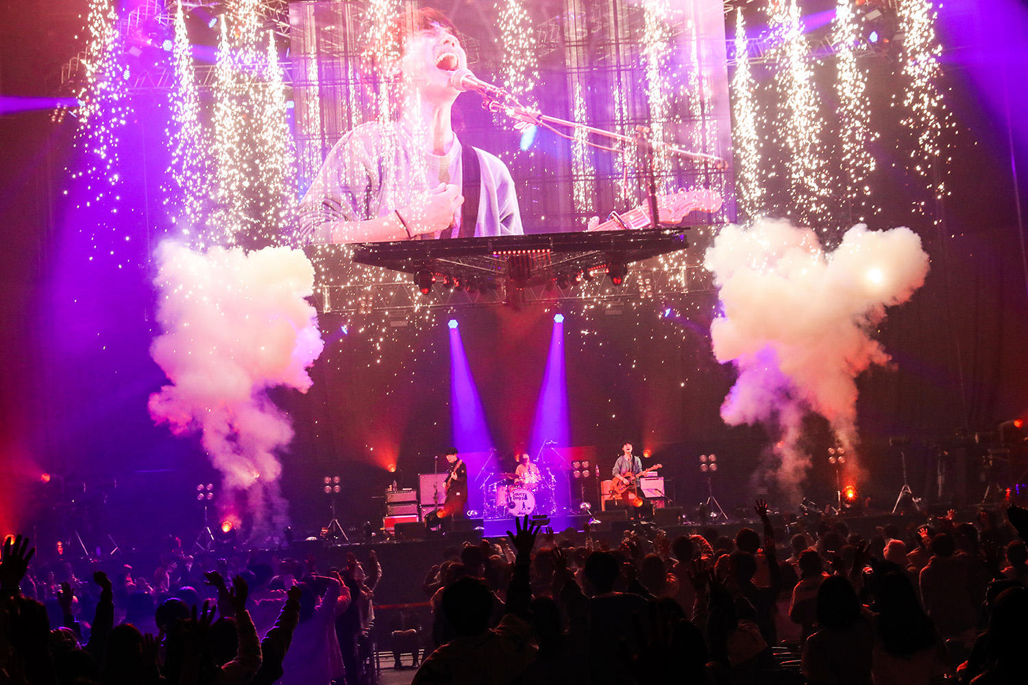 Saucy Dog、初の武道館ライブ2Days「僕らの音楽を、あなたの人生の一部にしてくれたら。」