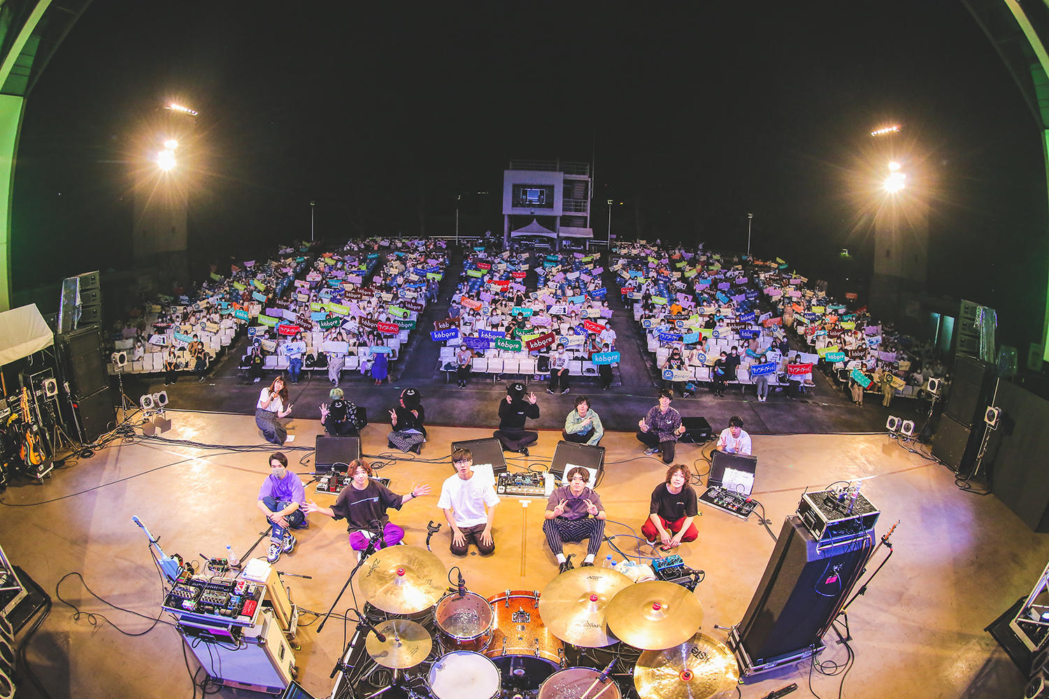 サイダーガール・kobore・the shes gone出演、GREENSライブ再開第一弾イベント「GREENSPARK 2020」をレポート！