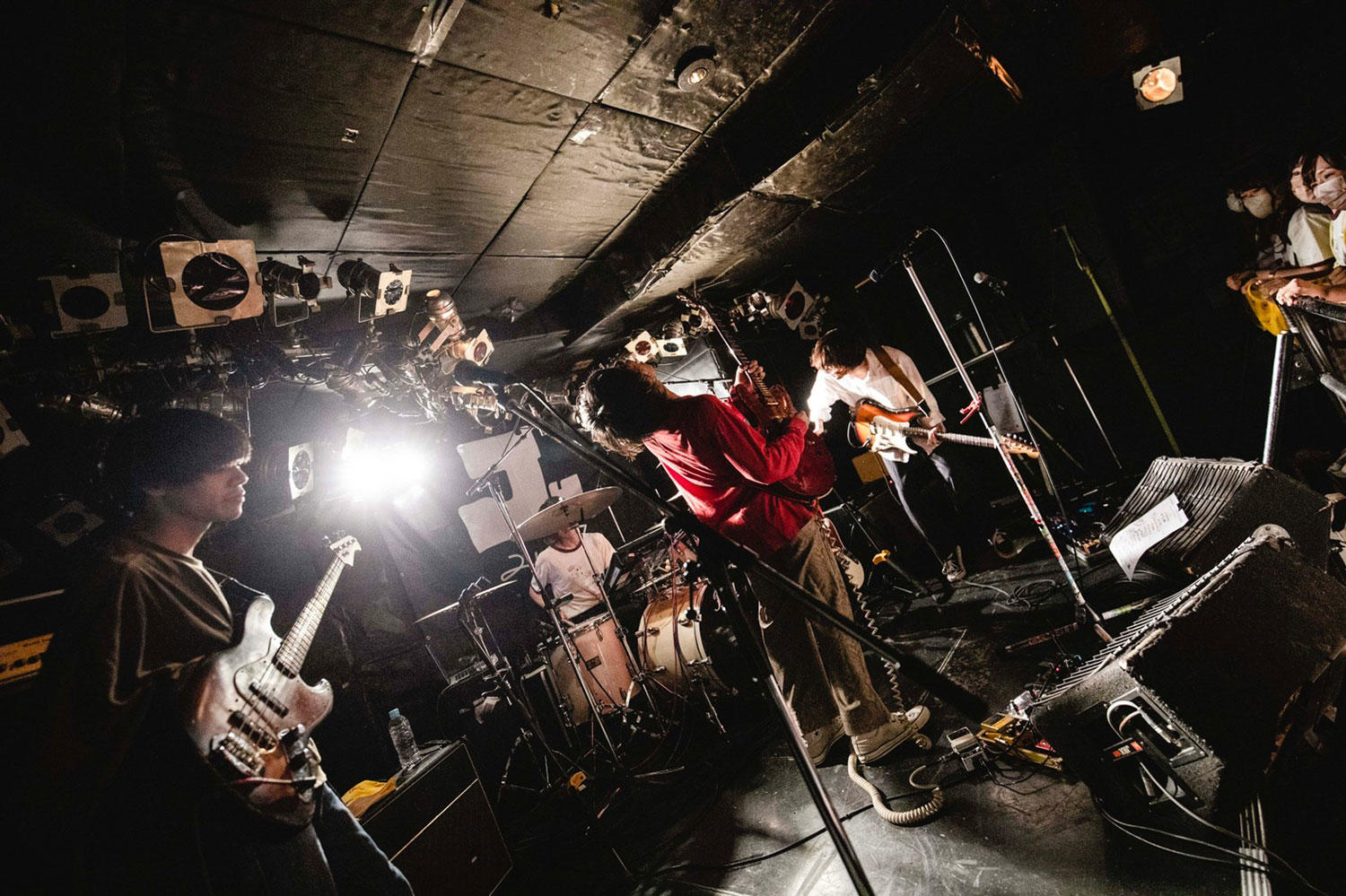 ユレニワ、全国ツアー完走！熱い一体感を生み出したファイナル・ワンマン公演